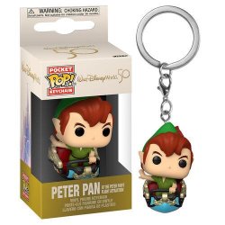 Funko POP Keychain: Funko POP Walt Disney Word 50th - Peter Pan