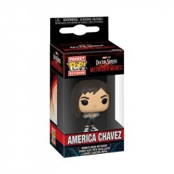 Funko POP Keychain: Doctor Strange in the Multiverse of Madness - America Chavez