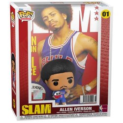 Funko POP NBA Cover: SLAM - Allen Iverson