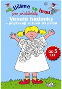 Veselé hádanky - připravuji si ruku na psaní