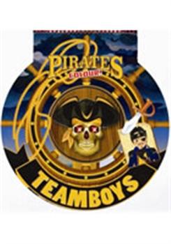 TEAMBOYS Pirates Colour! – kormidlo