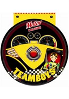 TEAMBOYS Motor Colour! – volant