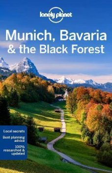 Lonely Planet Munich, Bavaria&the Bl