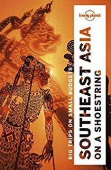 Lonely Planet Southeast Asia on a shoest