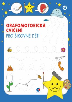 Grafomotorická cvičení pro šikovné děti