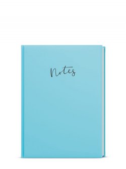 Notes linkovaný Pastel modrá