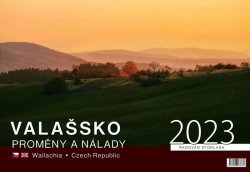 Kalendář 2023 - Valašsko/Proměny a nálady - nástěnný