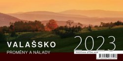 Kalendář 2023 - Valašsko/Proměny a nálady - stolní