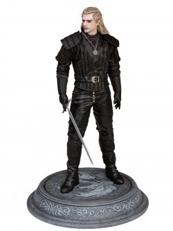 Zaklínač figurka - Geralt zaklínačský mód 20 cm (Dark Horse)