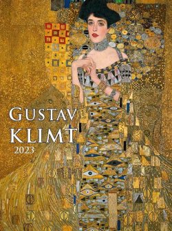 Kalendář 2023 Gustav Klimt, nástěnný