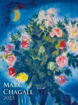Kalendář 2023 Marc Chagall, nástěnný