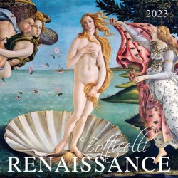 Kalendář 2023 Renaissance, nástěnný