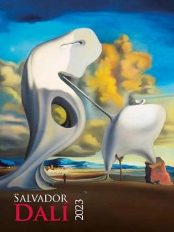Kalendář 2023 Salvador Dalí, nástěnný