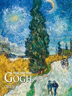 Kalendář 2023 Vincent van Gogh, nástěnný