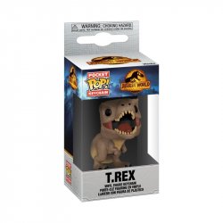 Funko POP Keychain: Jurassic World 3 - T-Rex (klíčenka Jurský svět)