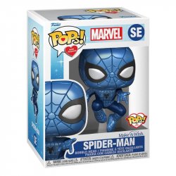 FUNKO POP Marvel: Spider-Man (Metallic) - Make a Wish 2022 exclusive