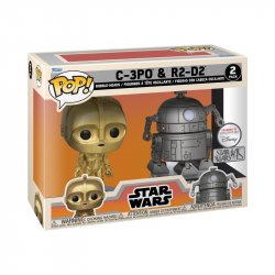 Funko POP Star Wars: Concept Series 2pack - R2 & 3PO (limited edition)