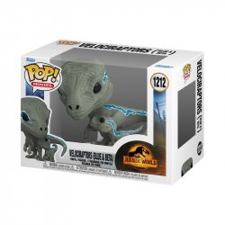 Funko POP Movies: Jurassic World 3 - Blue & Beta (Jurský svět)