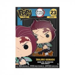 Funko POP Pin: Demon Slayer - Tanjiro Kamado