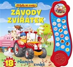 Příběh se zvuky - Závody zvířátek - 18 různých zvuků