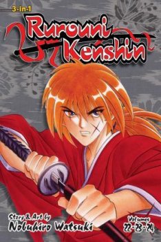 Rurouni Kenshin (3-in-1 Edition), Vol. 8 : Includes vols. 22, 23 & 24
