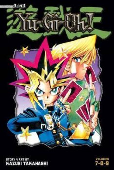 Yu-Gi-Oh! (3-in-1 Edition), Vol. 3 : Includes Vols. 7, 8 & 9