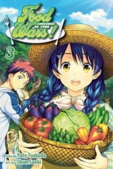 Food Wars!: Shokugeki no Soma 3