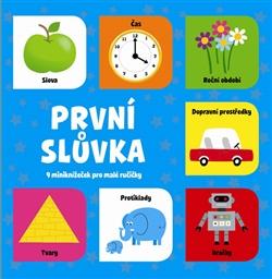 První slůvka - 9 miniknížeček pro malé ručičky