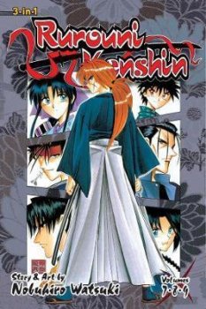 Rurouni Kenshin (3-in-1 Edition), Vol. 3 : Includes vols. 7, 8 & 9