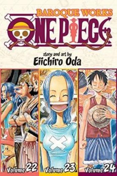 One Piece Omnibus 8 (22, 23, 24)