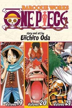 One Piece Omnibus 7 (19, 20, 21)