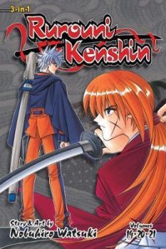 Rurouni Kenshin (3-in-1 Edition), Vol. 7 : Includes vols. 19, 20 & 21