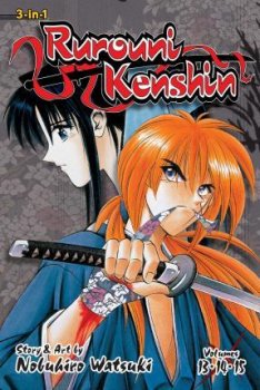 Rurouni Kenshin (3-in-1 Edition), Vol. 5 : Includes vols. 13, 14 & 15