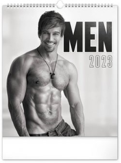 Nástěnný kalendář Men 2023