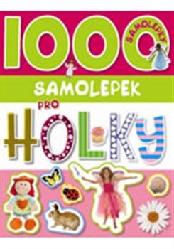 1000 samolepek pro holky