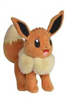 Pokémon plyšák - Eevee 20 cm