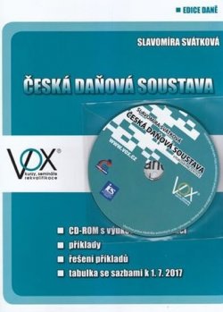 Česká daňová soustava 2017 + CD