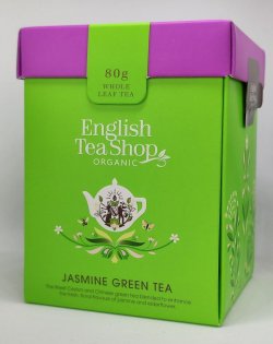 English Tea Shop Čaj sypaný Zelený čaj s jasmínem, 80g