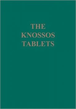 Knossos Tablets, the