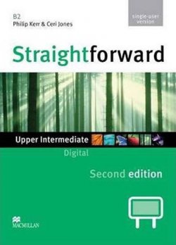 Straightforward 2nd Edition Upper-Intermediate: IWB DVD-ROM single user
