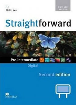 Straightforward 2nd Edition Pre-Intermediate: IWB DVD-ROM multiple user