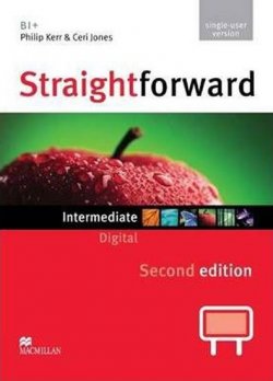 Straightforward 2nd Edition Intermediate: IWB DVD-ROM single user
