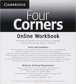 Four Corners 2: Online Workbook