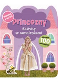 Princezny – Aktivity se samolepkami