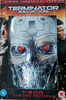 Terminator Salvation DVD