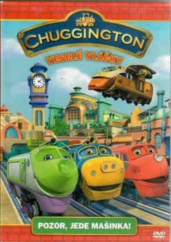 Chuggington - Veselé vláčky DVD