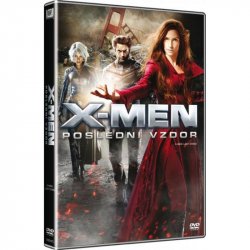 X-Men: Poslední vzdor DVD