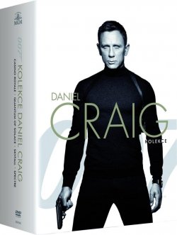 BOND - Daniel Craig 4x DVD