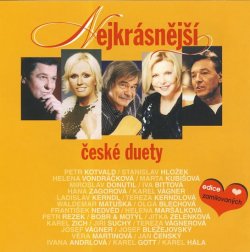 Nejkrásnější české duety CD