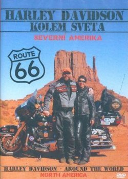 Harley Davidson - Severní Amerika DVD